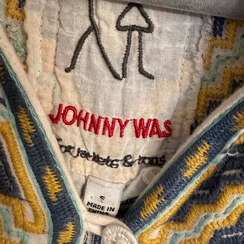 Johnny Was The Cabo Gauze Hoodie - Picture 10 of 10